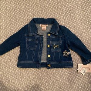 JUICY COUTURE SOFT JEAN JACKET🥰NWT